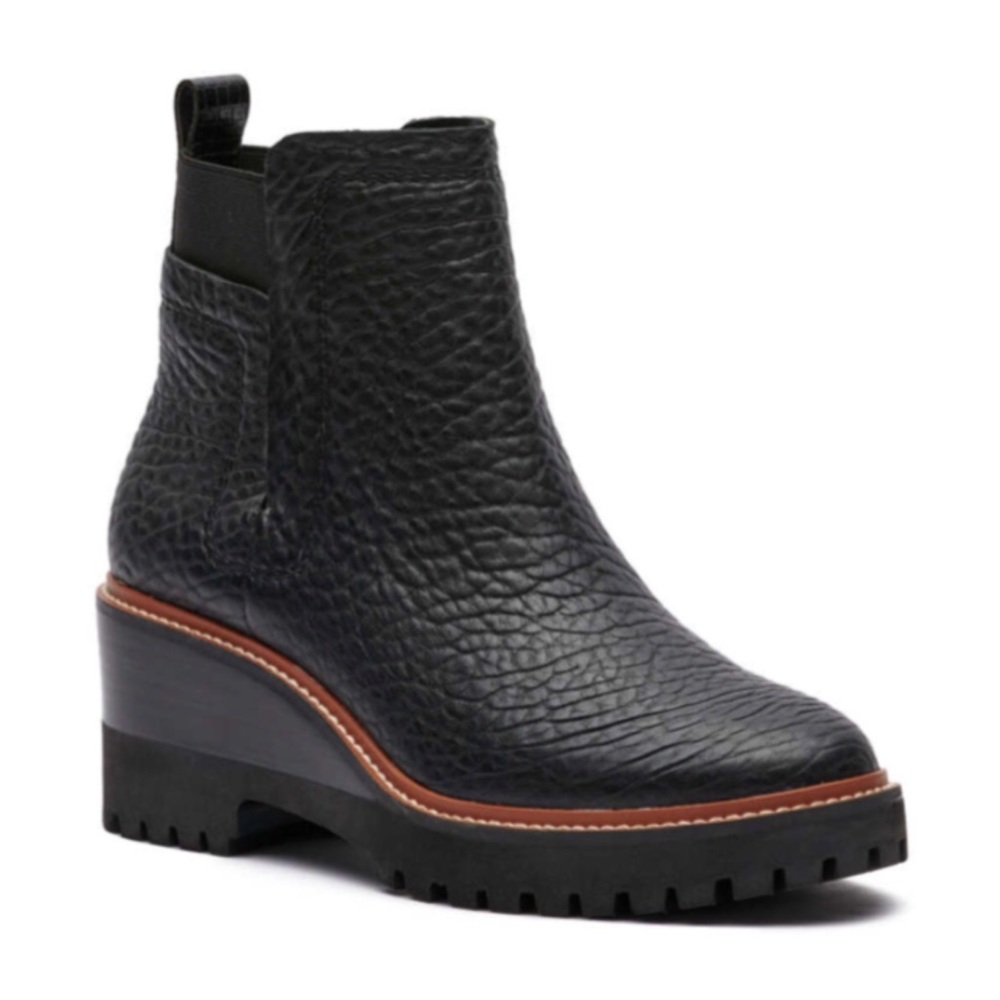 Vince Camuto Dendra Bootie Black
